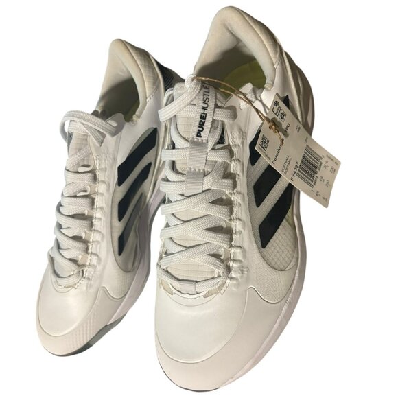 Adidas Purehustle 2 tpu cleat- girls softball size 4.5 - Picture 1 of 3